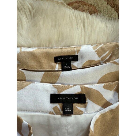 Ann Taylor satin pantsuit - Picture 6 of 12